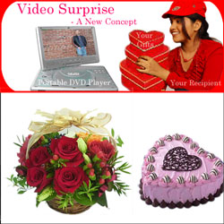 "Video Surprise Hamper-9 - Click here to View more details about this Product